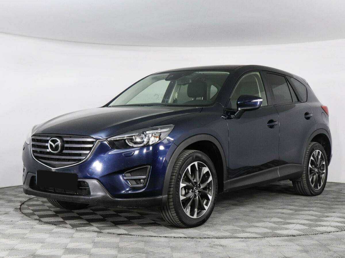 Mazda CX-5 с пробегом — 2015 год. Фото: #0