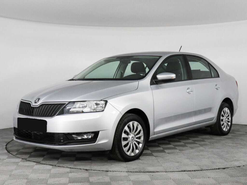 Skoda Rapid с пробегом — 2018 год. Фото: #0
