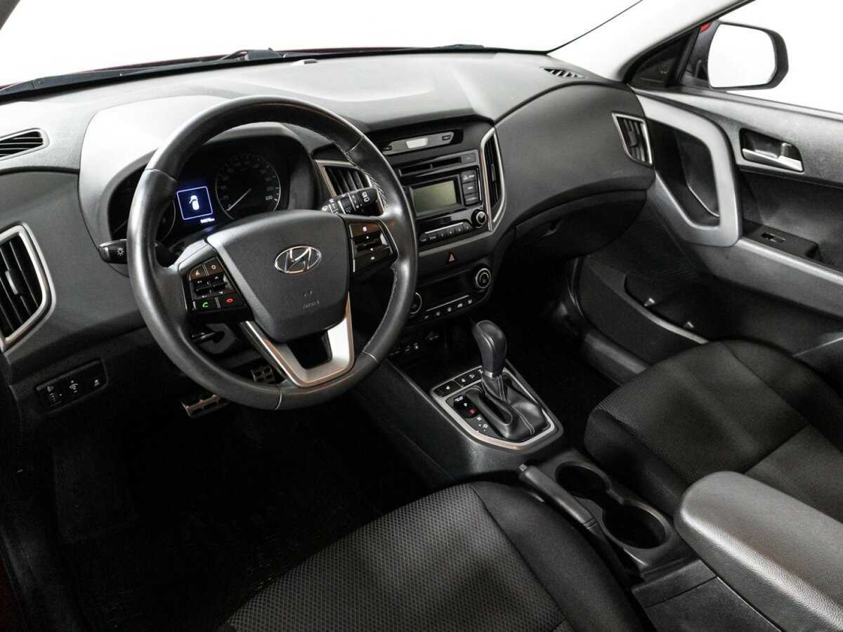 Hyundai Creta с пробегом — 2019 год. Фото: #10
