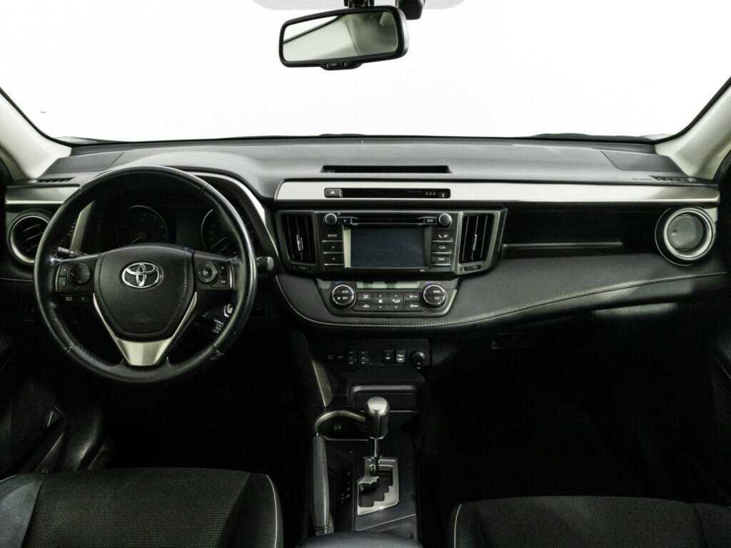Toyota RAV4 с пробегом — 2016 год. Фото: #12
