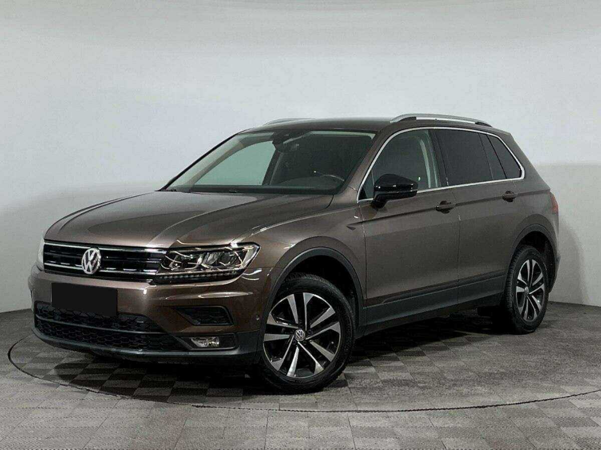 Volkswagen Tiguan с пробегом — 2019 год. Фото: #0