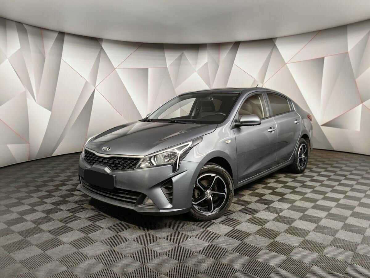 Kia Rio с пробегом — 2020 год. Посмотреть фото