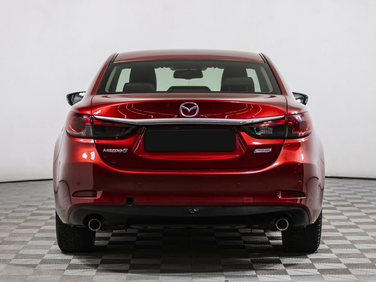 Mazda 6 с пробегом — 2014 год. Фото: #4
