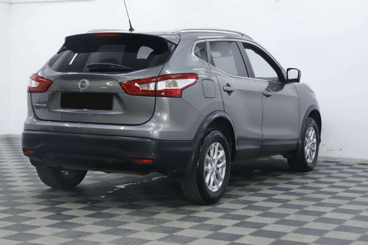Nissan Qashqai с пробегом — 2016 год. Фото: #3
