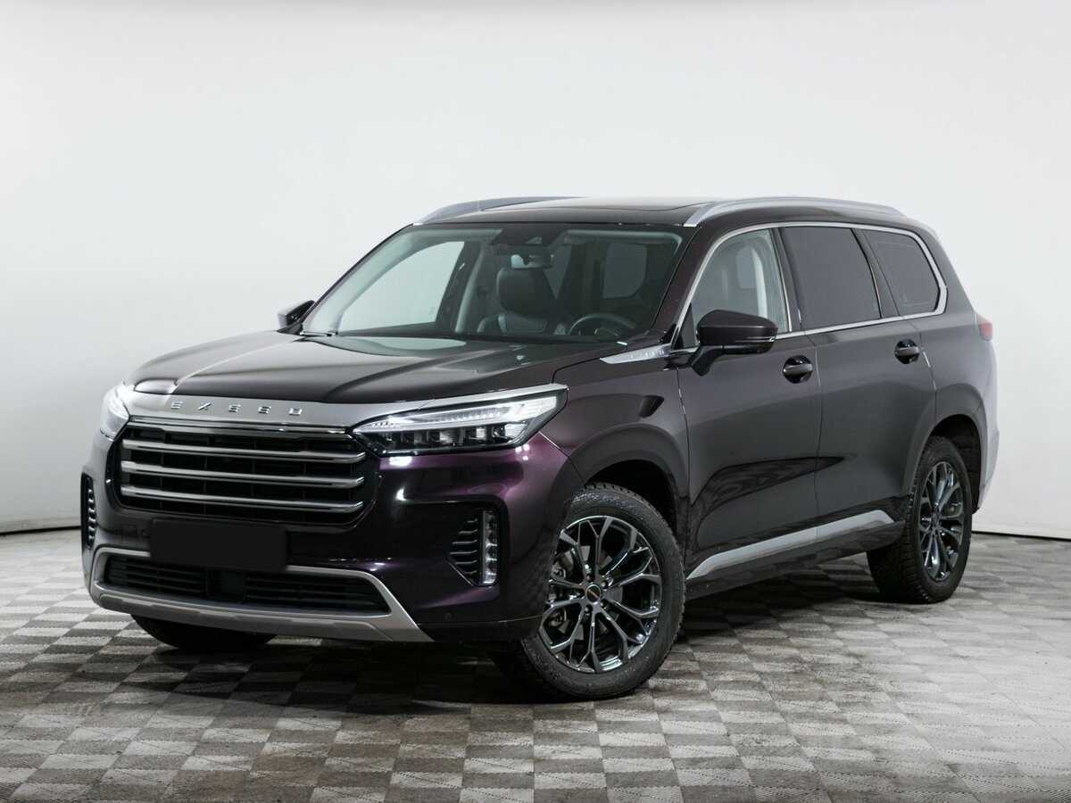 EXEED VX с пробегом — 2021 год. Посмотреть фото