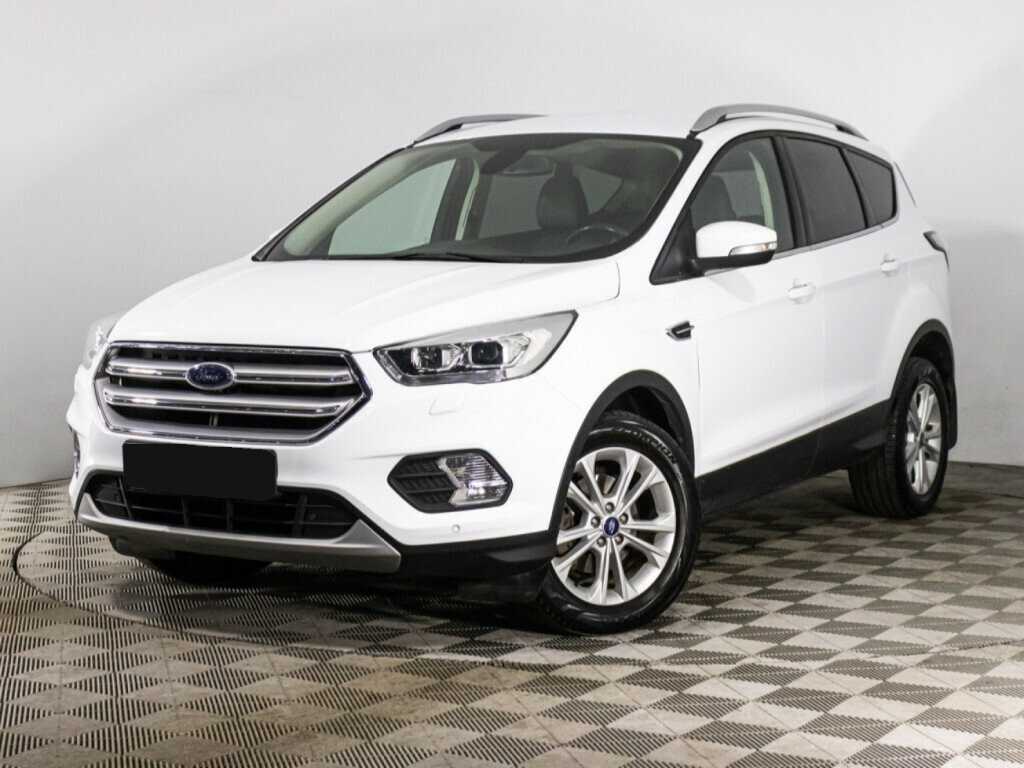 Ford Kuga с пробегом — 2018 год. Посмотреть фото