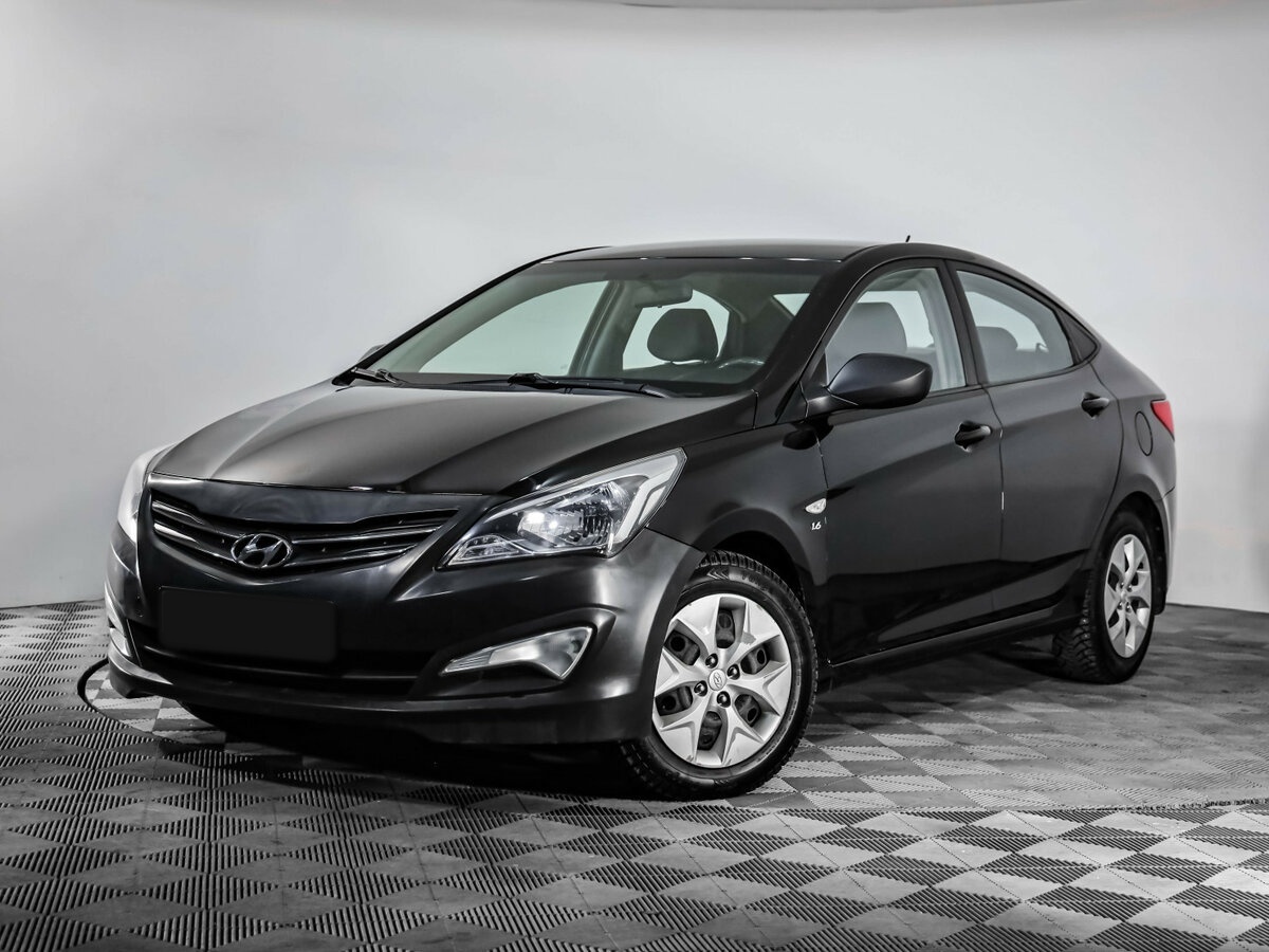 Hyundai Solaris с пробегом — 2016 год. Фото: #0