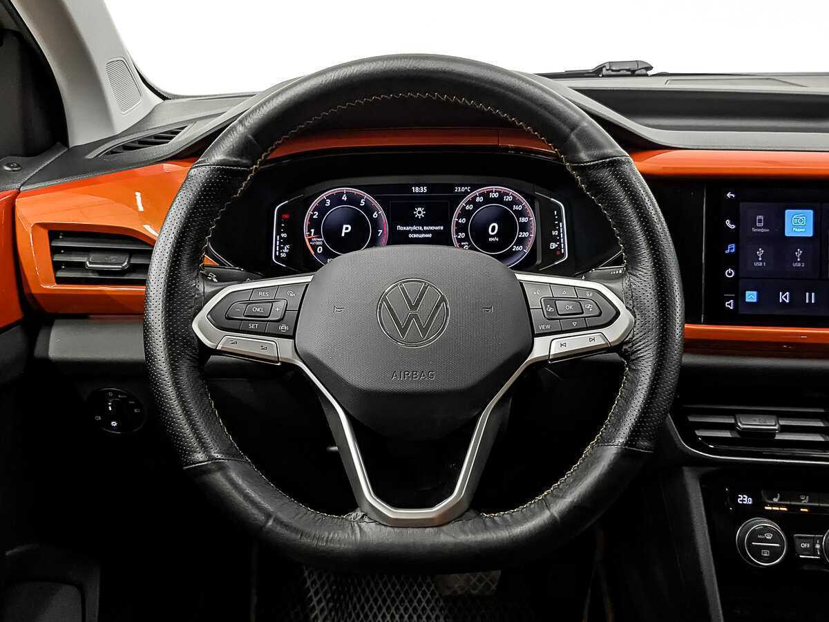 Volkswagen Taos с пробегом — 2021 год. Фото: #21