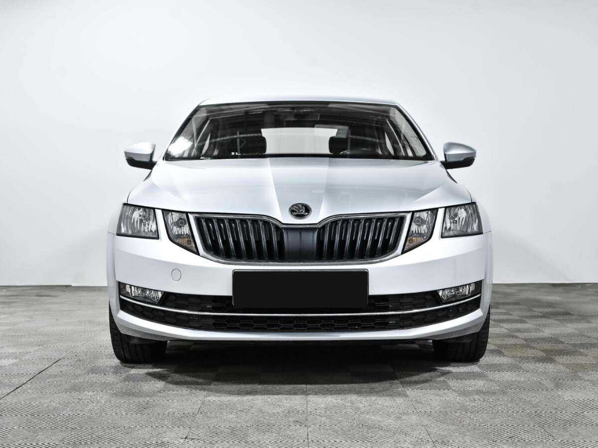 Skoda Octavia с пробегом — 2017 год. Фото: #1