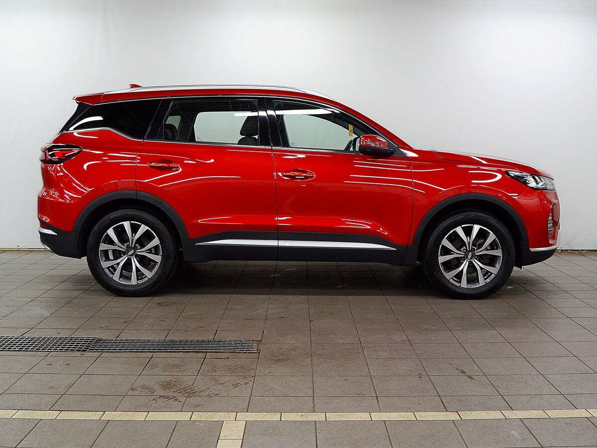 Chery Tiggo 7 Pro с пробегом — 2022 год. Фото: #2