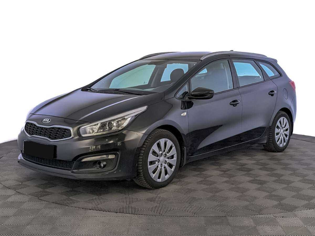 Kia Ceed с пробегом — 2017 год. Посмотреть фото