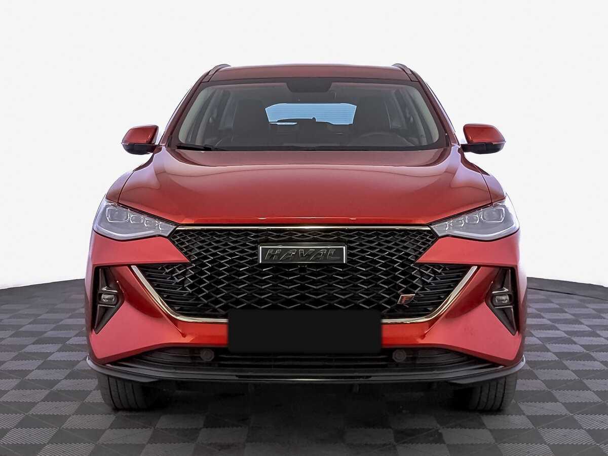 Haval F7 с пробегом — 2024 год. Фото: #1