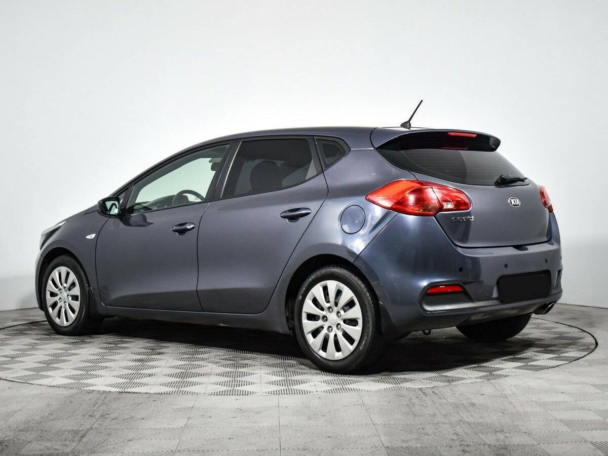 Kia Ceed с пробегом — 2014 год. Фото: #6