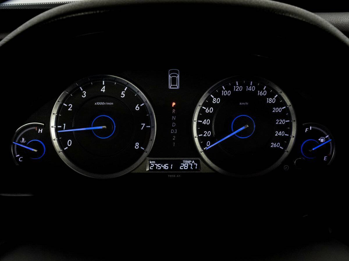 Honda Crosstour с пробегом — 2013 год. Фото: #24