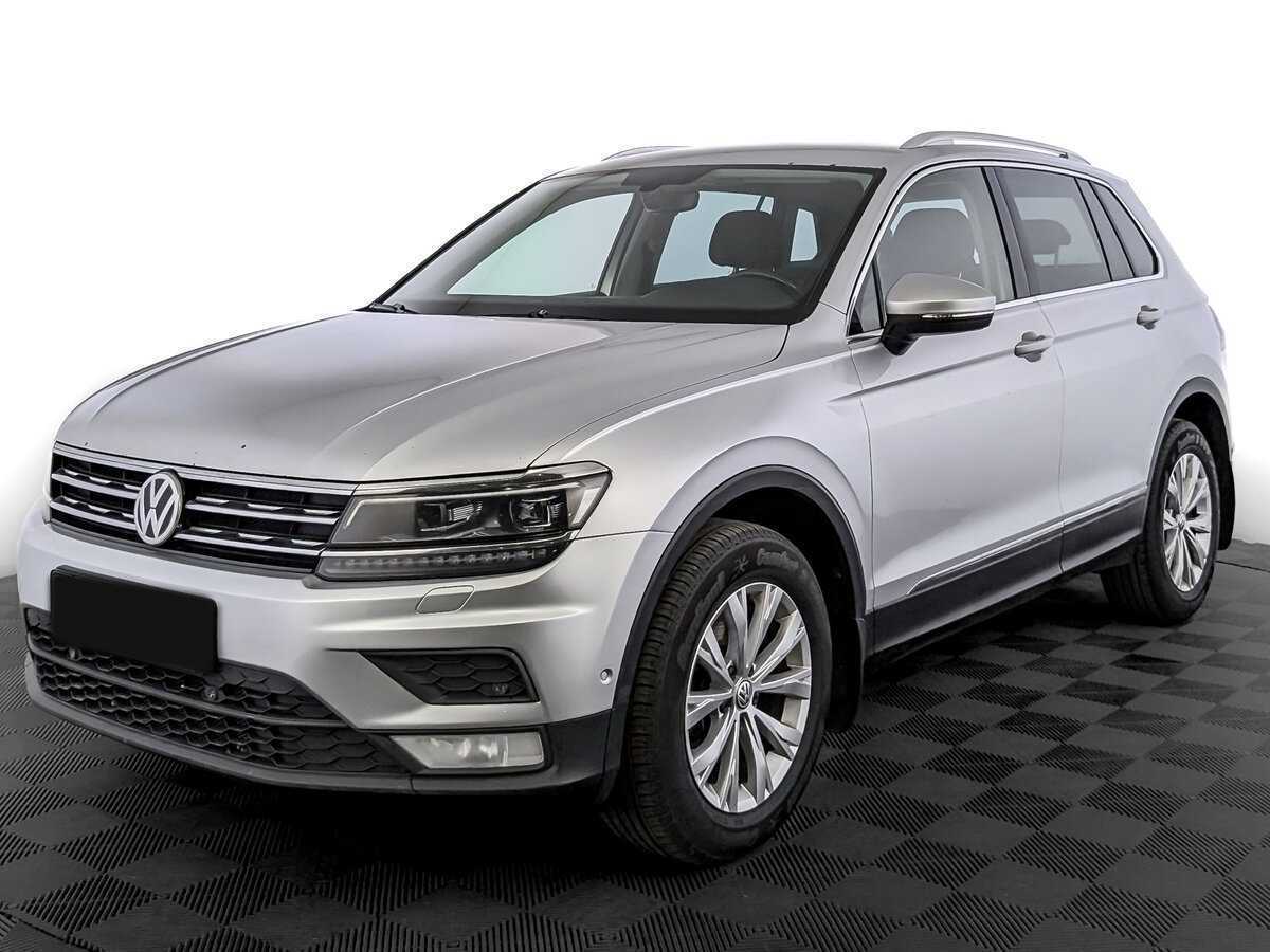 Volkswagen Tiguan с пробегом — 2017 год. Фото: #0