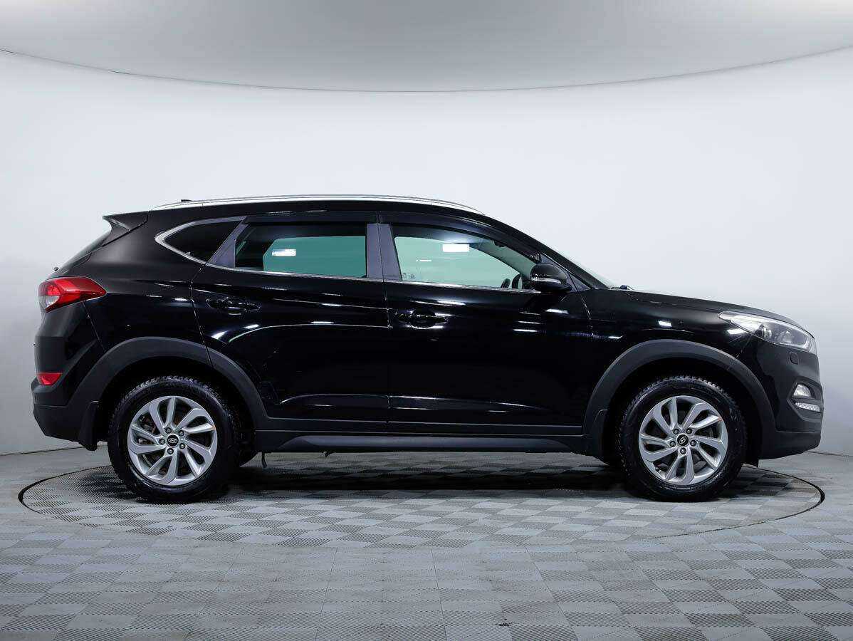 Hyundai Tucson с пробегом — 2018 год. Фото: #2
