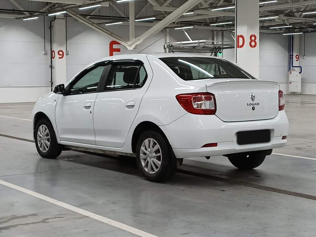 Renault Logan с пробегом — 2020 год. Фото: #6