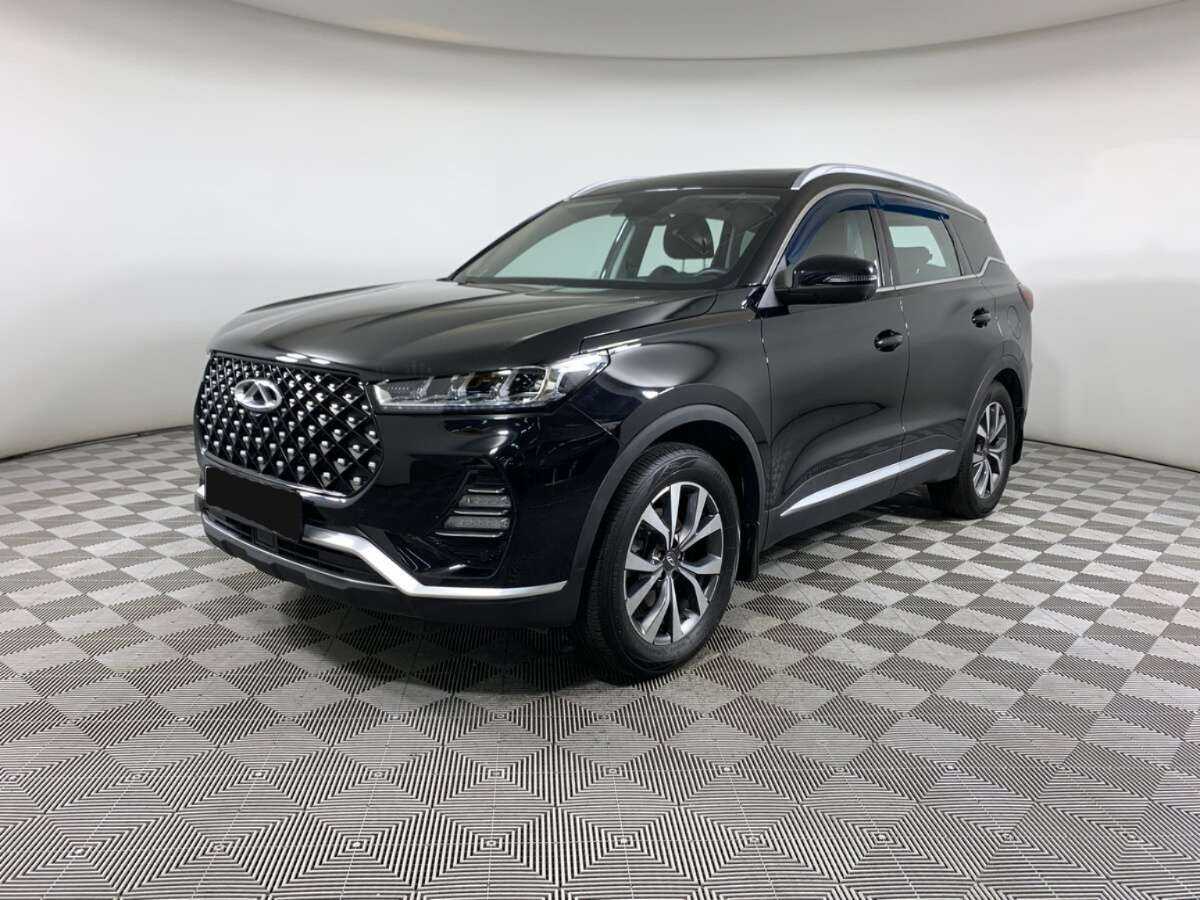 Chery Tiggo 7 Pro с пробегом — 2022 год. Фото: #0