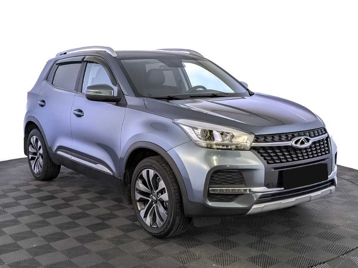 Chery Tiggo 4 с пробегом — 2020 год. Фото: #2