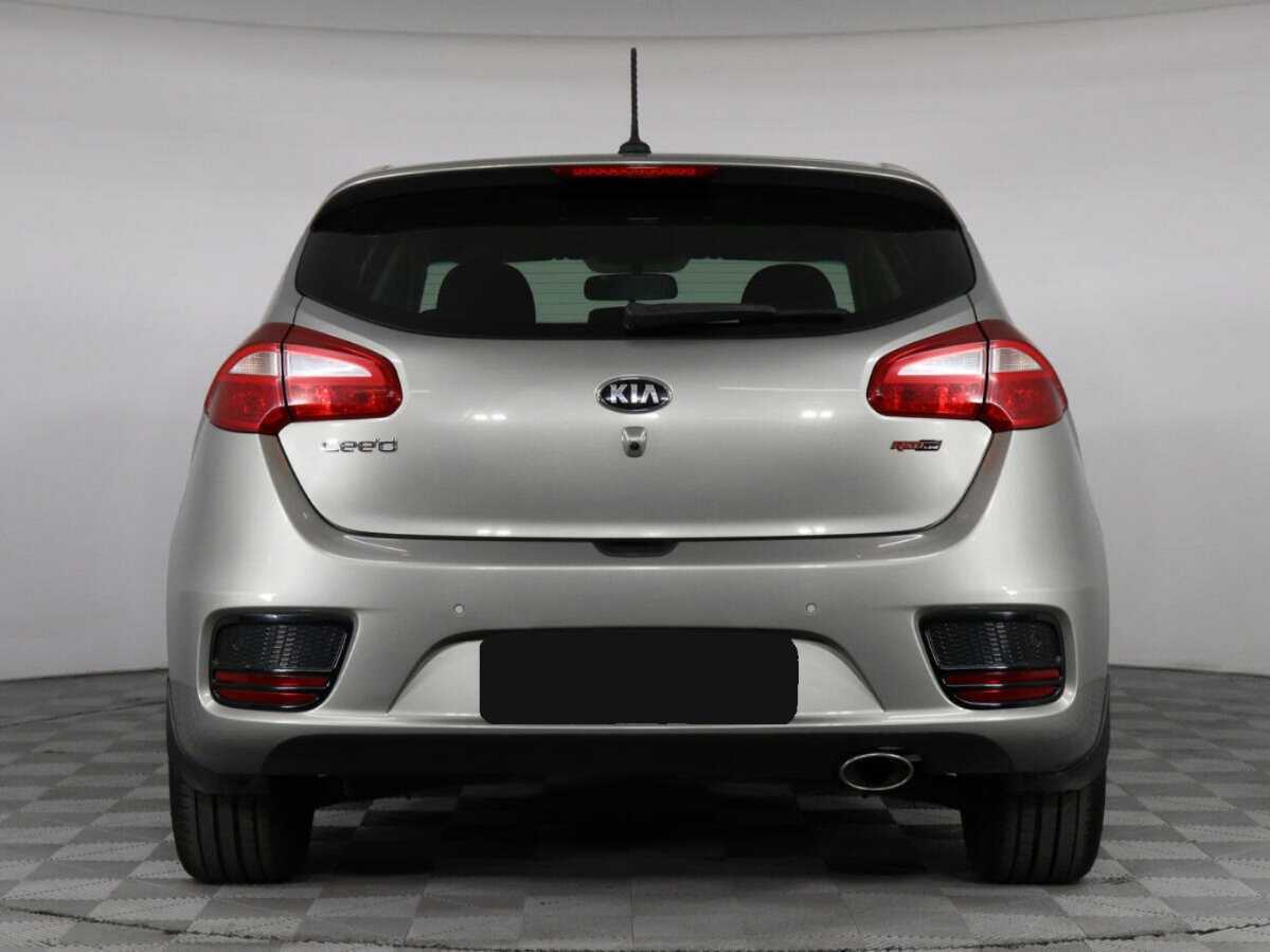 Kia Ceed с пробегом — 2016 год. Фото: #5