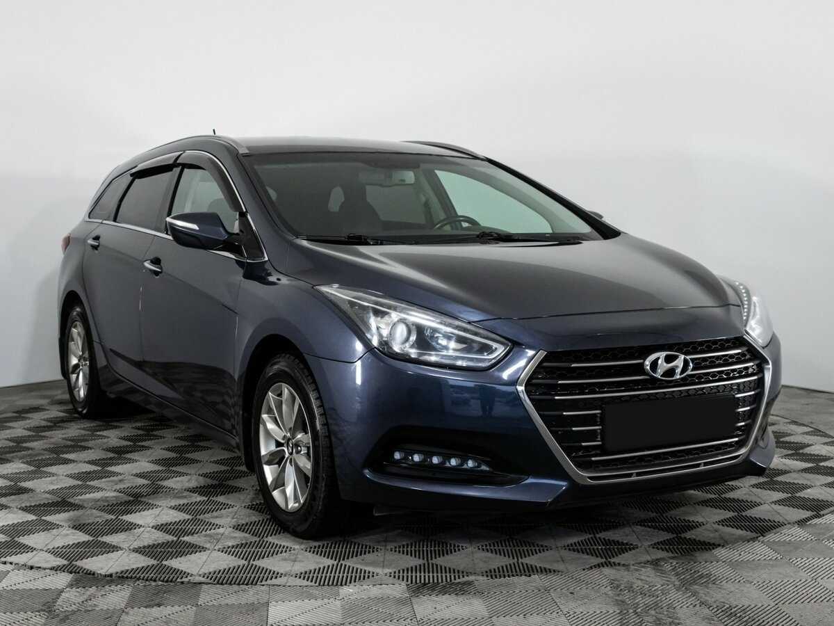 Hyundai i40 с пробегом — 2016 год. Фото: #2