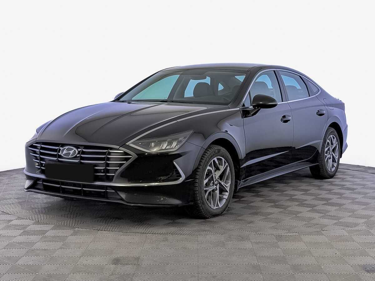 Hyundai Sonata с пробегом — 2021 год. Посмотреть фото