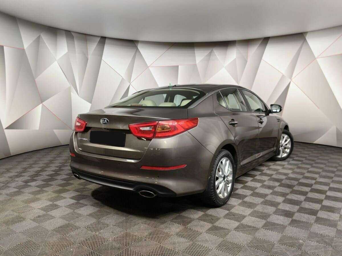 Kia Optima с пробегом — 2014 год. Фото: #1