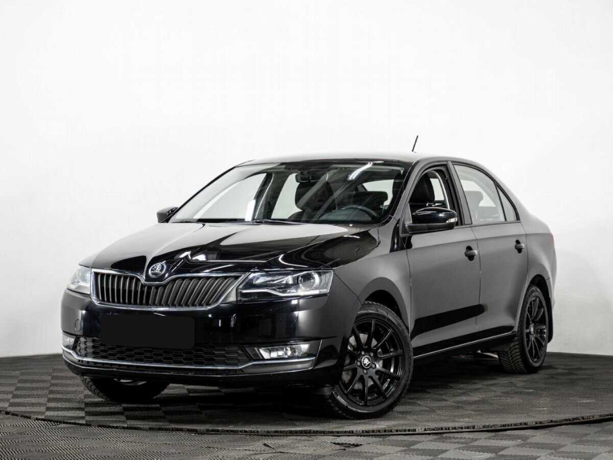 Skoda Rapid с пробегом — 2018 год. Посмотреть фото