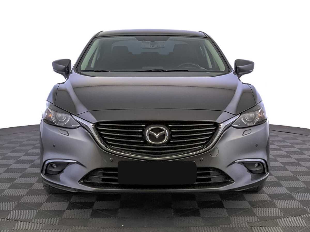 Mazda 6 с пробегом — 2018 год. Фото: #1