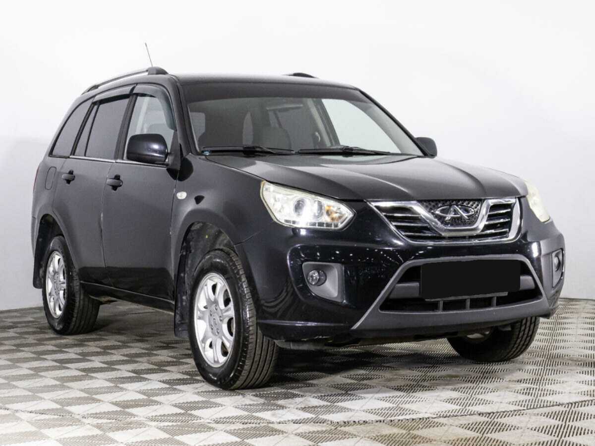 Chery Tiggo (T11) с пробегом — 2015 год. Фото: #2