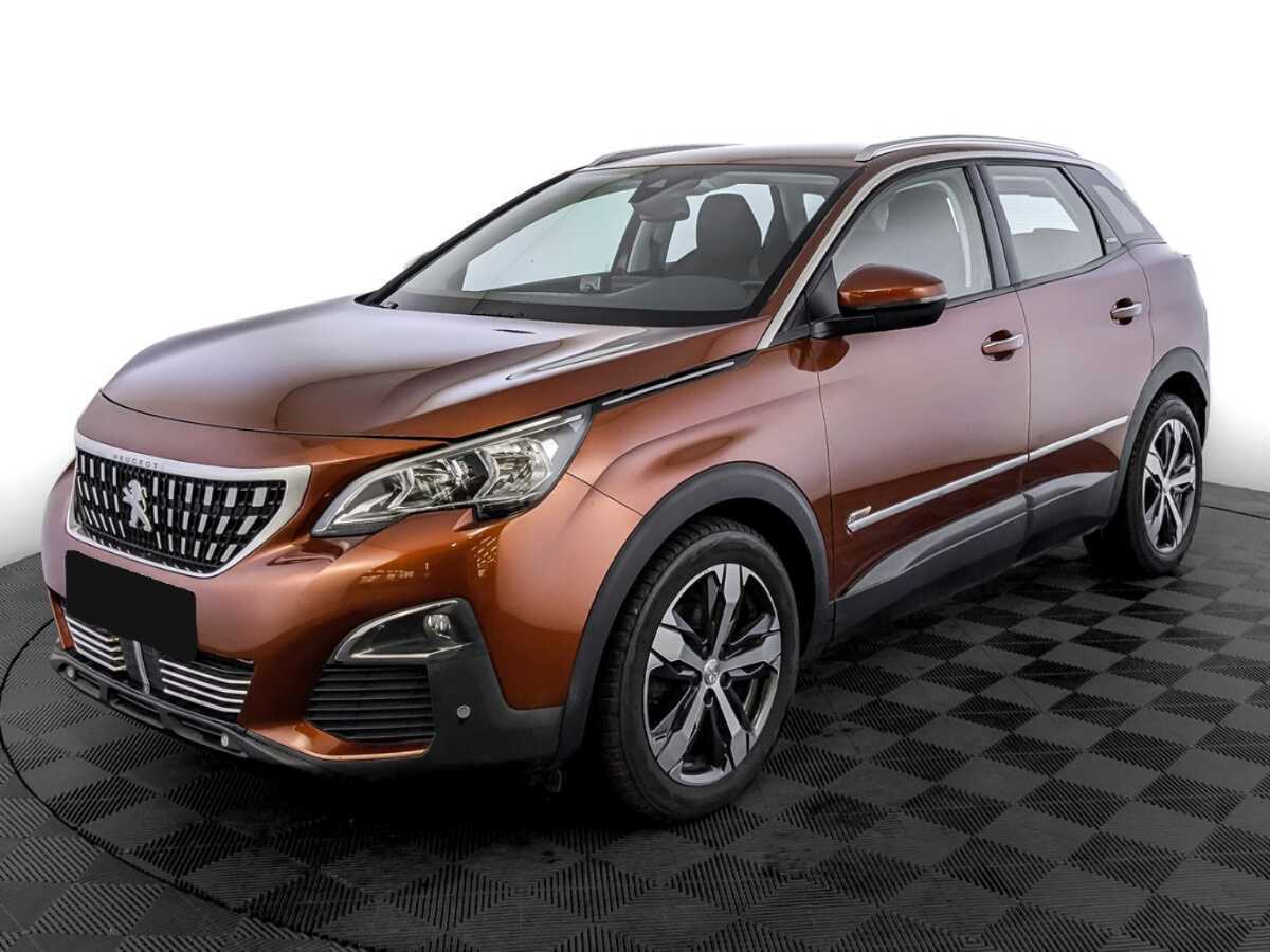 Peugeot 3008 с пробегом — 2017 год. Посмотреть фото