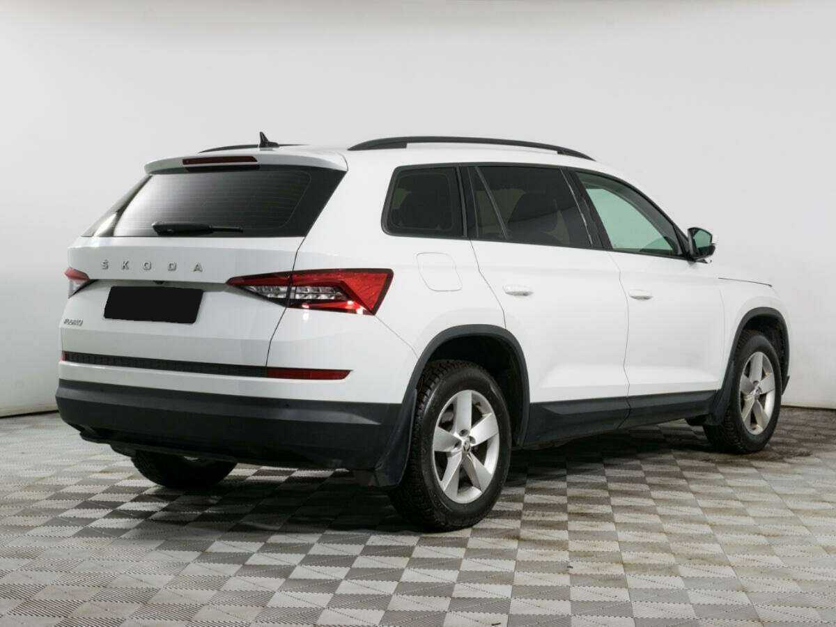 Skoda Kodiaq с пробегом — 2020 год. Фото: #4