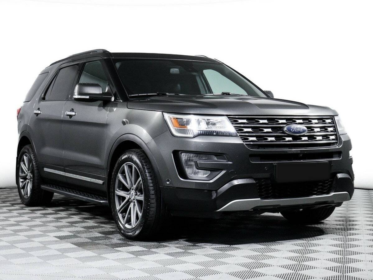 Ford Explorer с пробегом — 2017 год. Фото: #2