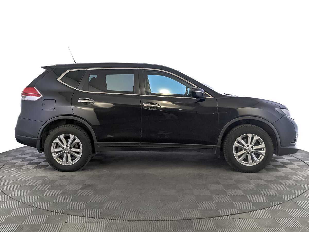 Nissan X-Trail с пробегом — 2015 год. Фото: #3