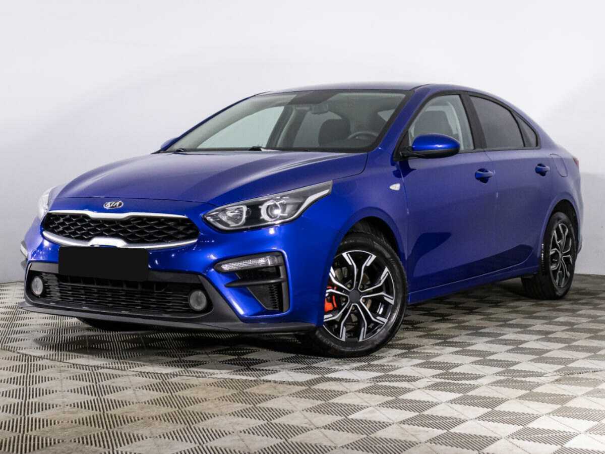 Kia Cerato с пробегом — 2021 год. Посмотреть фото