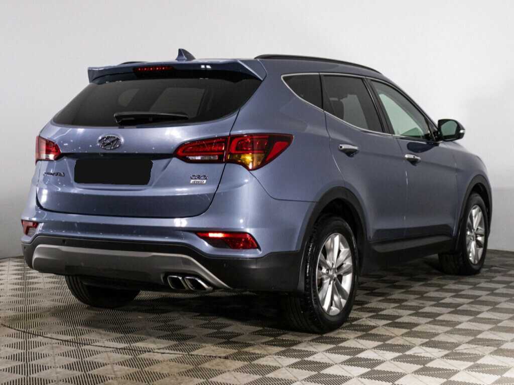 Hyundai Santa Fe с пробегом — 2017 год. Фото: #4