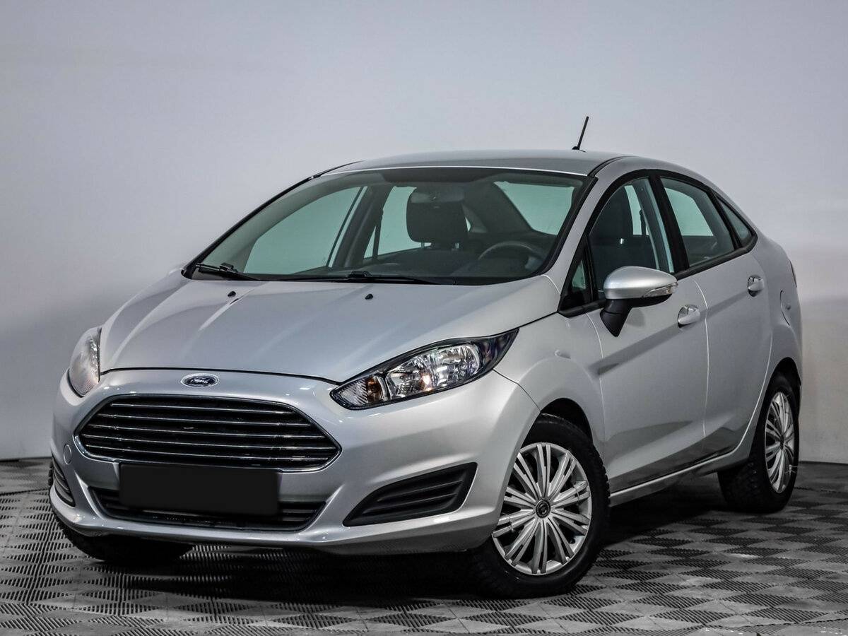 Ford Fiesta с пробегом — 2016 год. Фото: #0