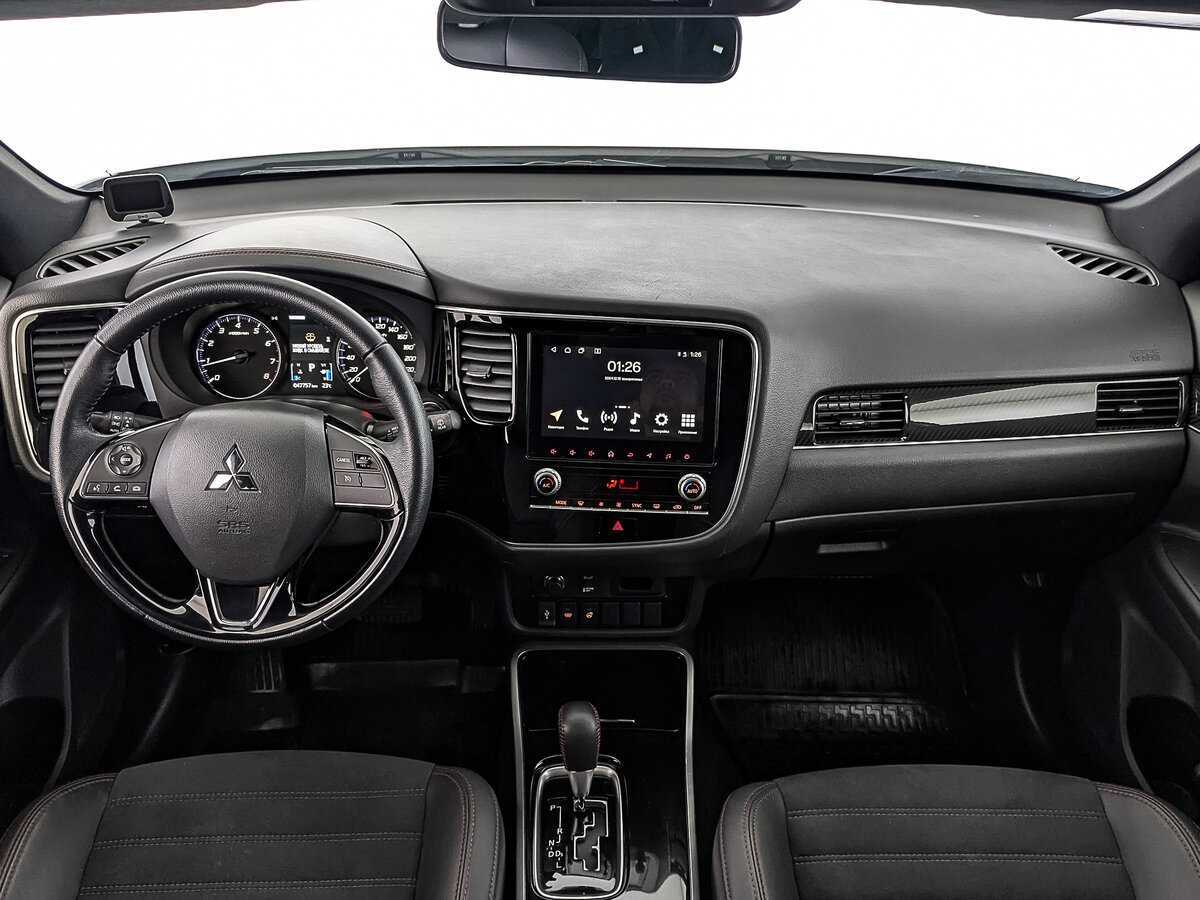 Mitsubishi Outlander с пробегом — 2022 год. Фото: #13