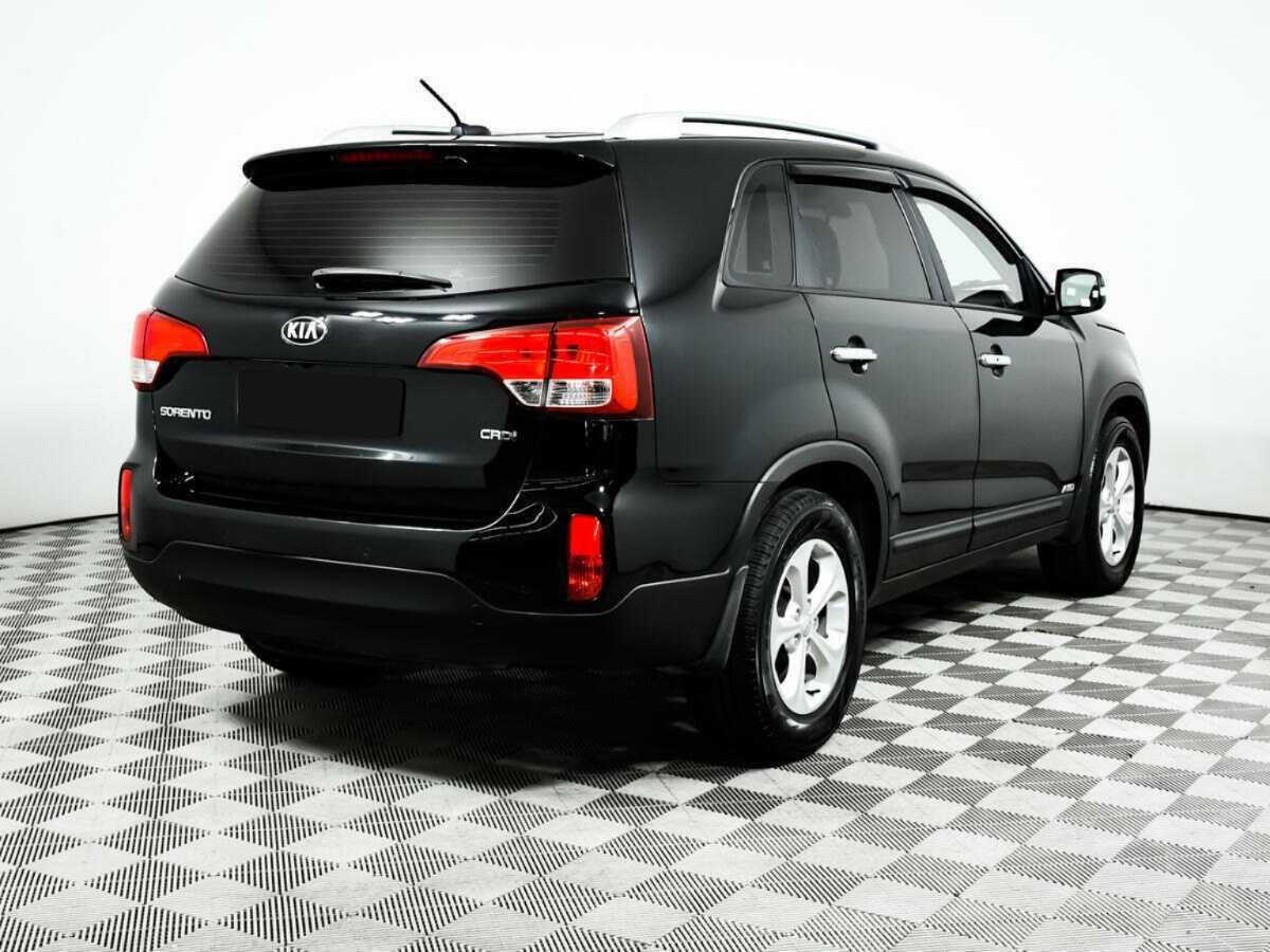 Kia Sorento с пробегом — 2019 год. Фото: #4