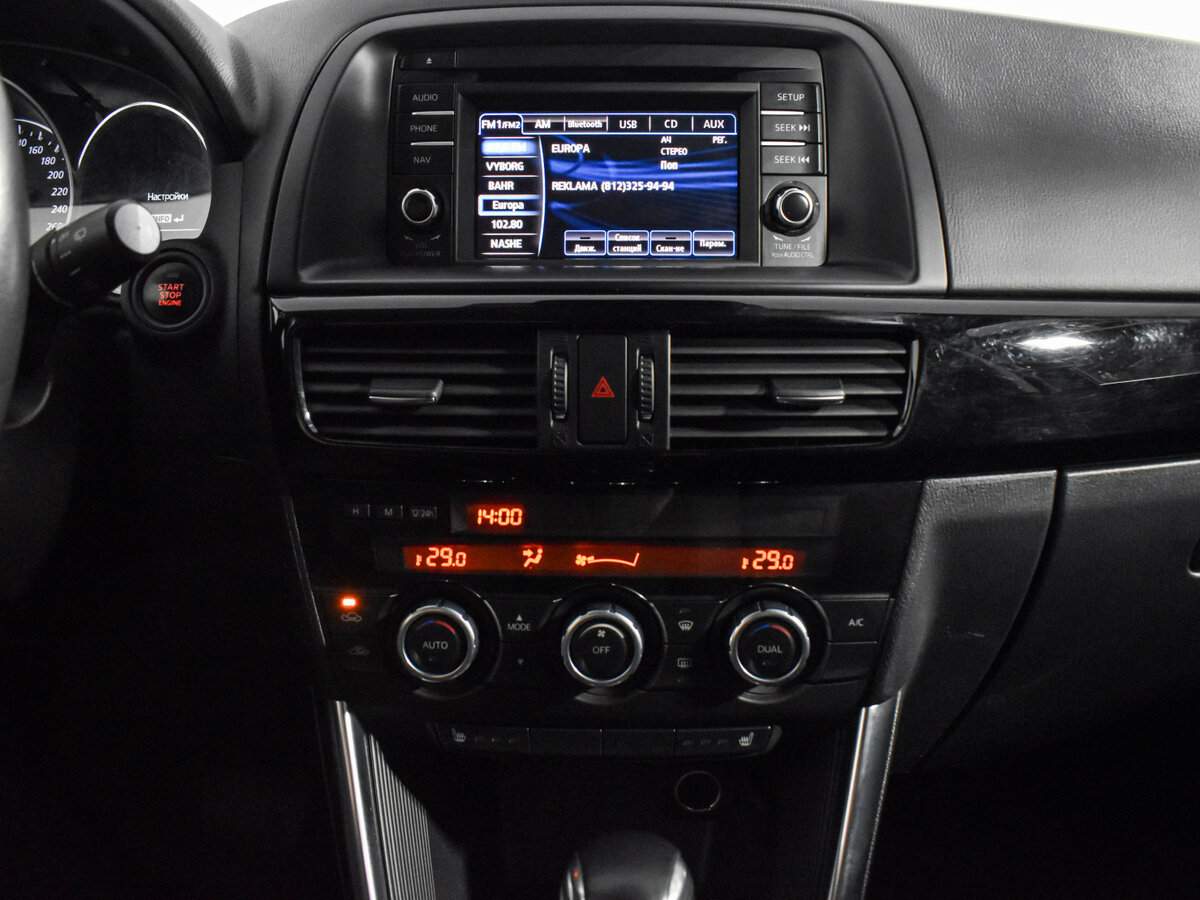 Mazda CX-5 с пробегом — 2014 год. Фото: #13