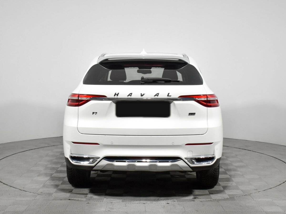 Haval F7 с пробегом — 2019 год. Фото: #5
