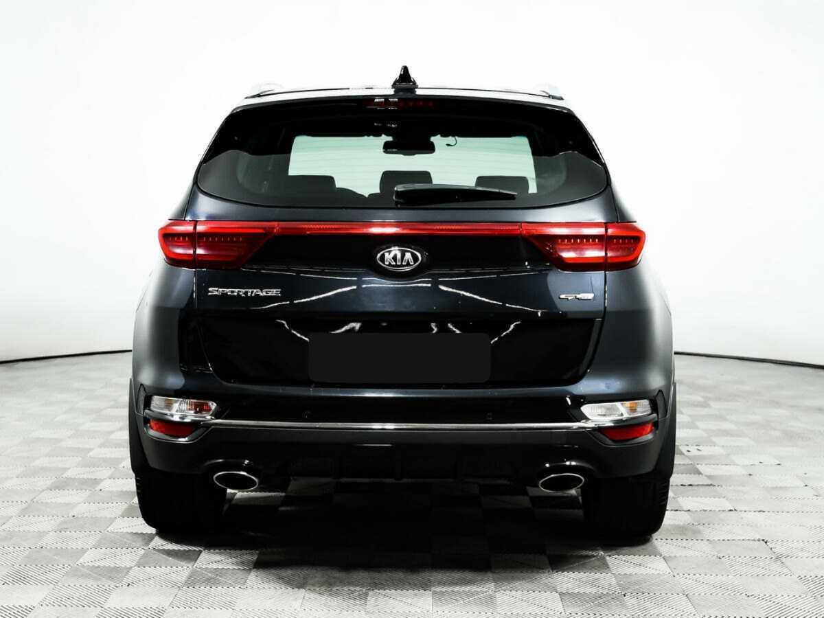Kia Sportage с пробегом — 2019 год. Фото: #5