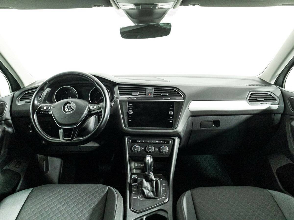 Volkswagen Tiguan с пробегом — 2019 год. Фото: #12