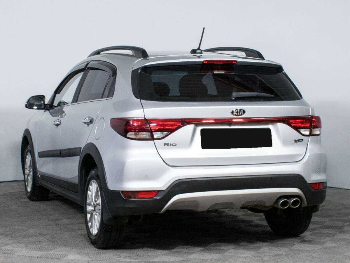 Kia Rio с пробегом — 2020 год. Фото: #6