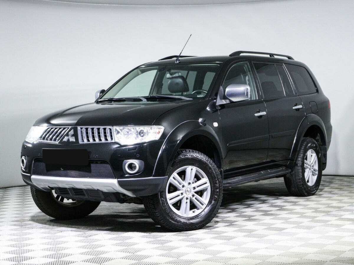 Mitsubishi Pajero Sport с пробегом — 2012 год. Посмотреть фото