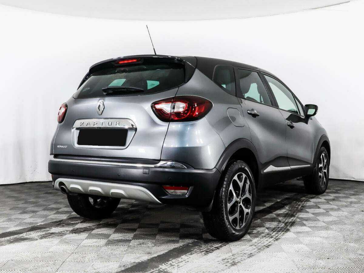 Renault Kaptur с пробегом — 2016 год. Фото: #4