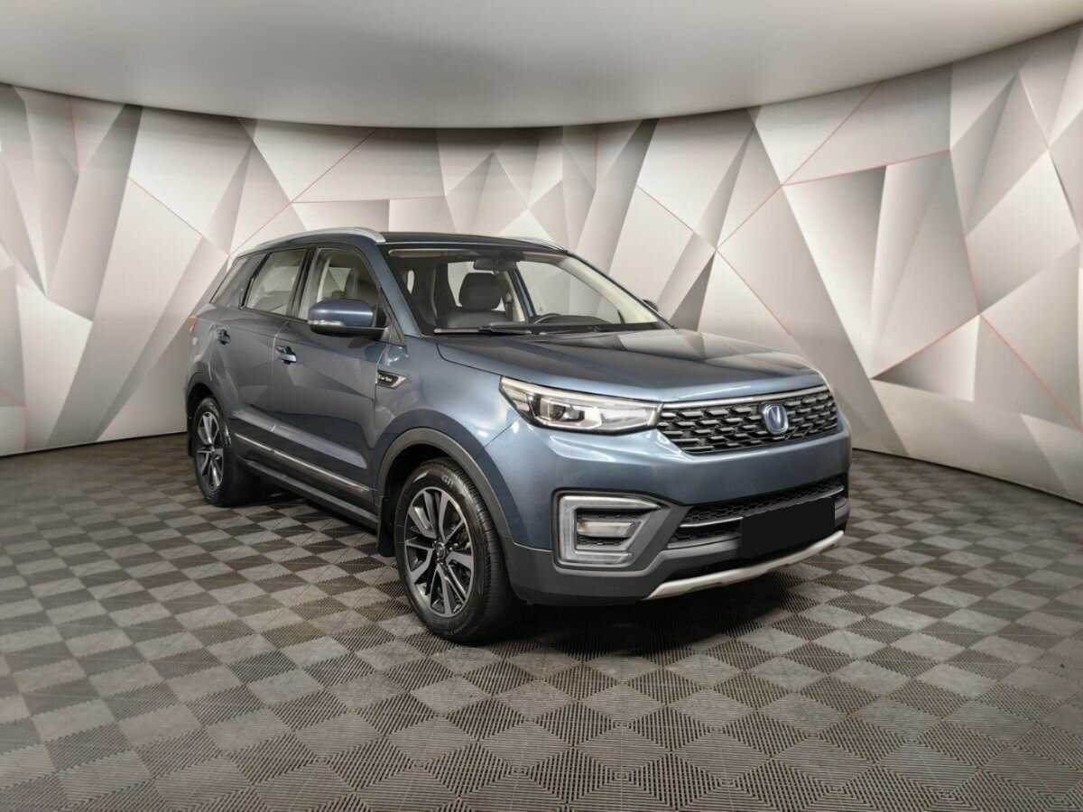 Changan CS55 с пробегом — 2019 год. Фото: #2
