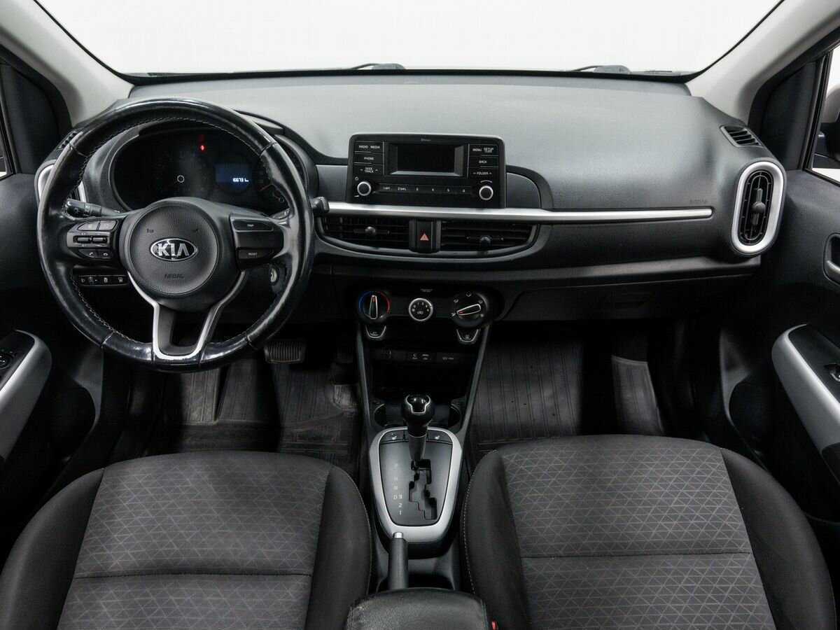 Kia Picanto с пробегом — 2019 год. Фото: #11