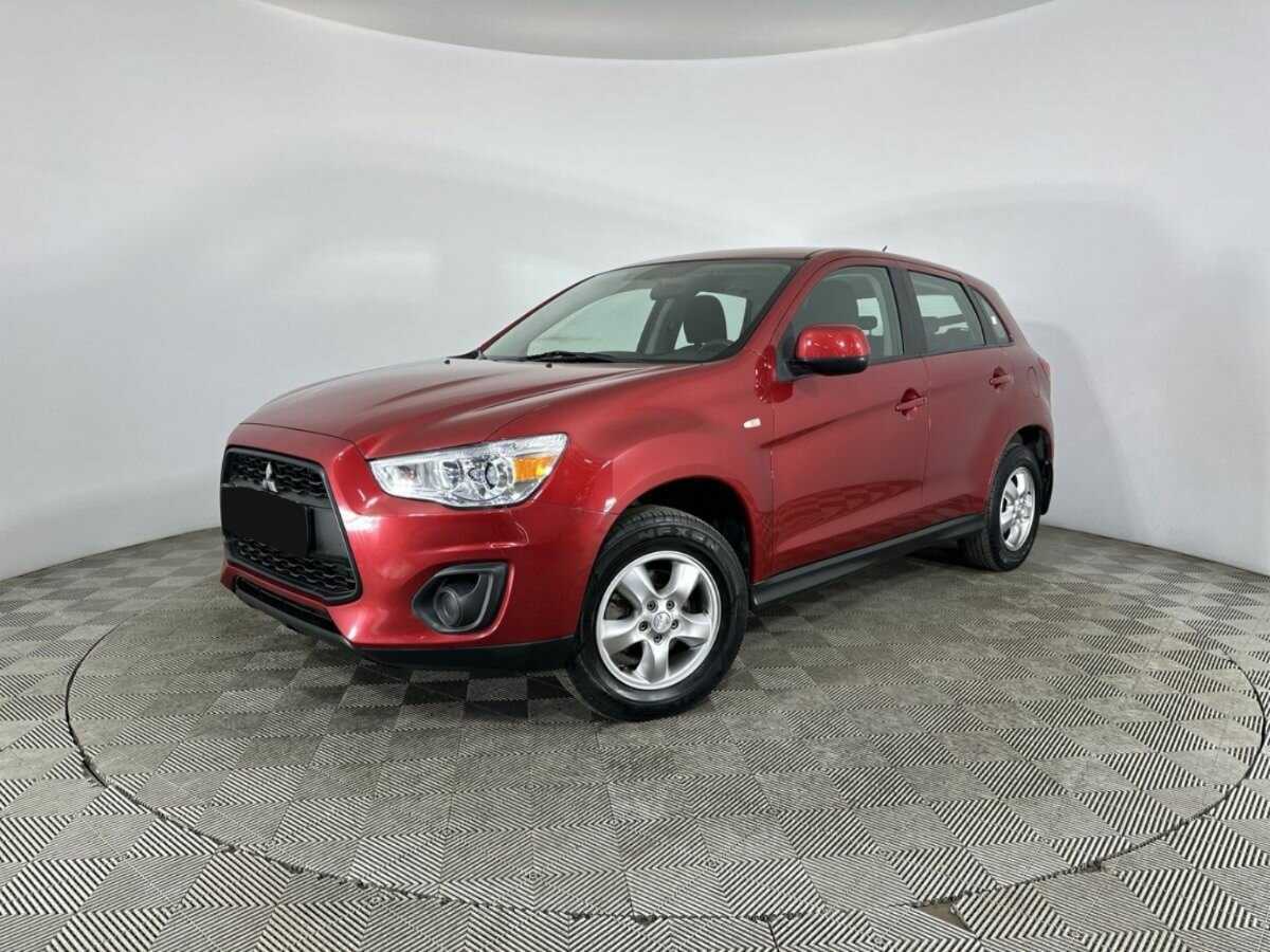 Mitsubishi ASX с пробегом — 2013 год. Фото: #0