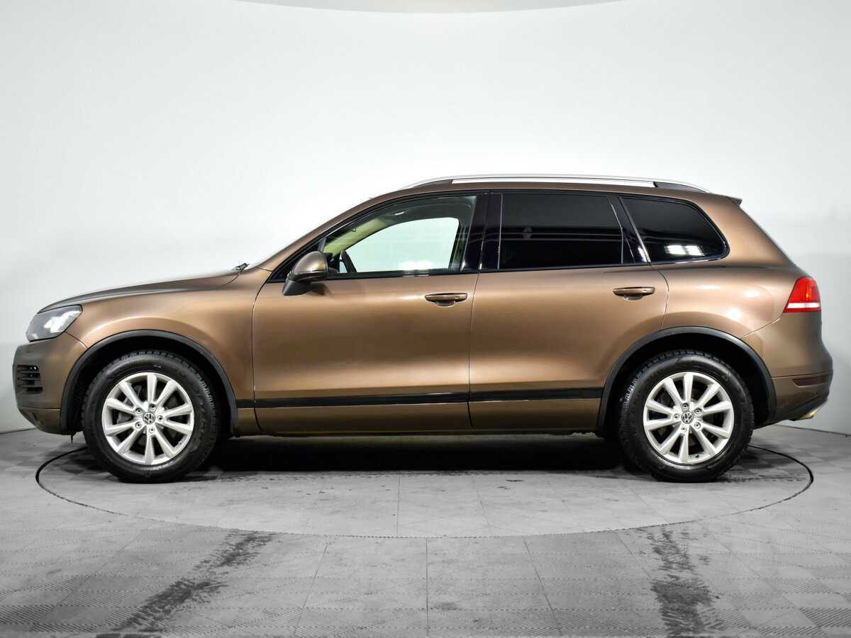 Volkswagen Touareg с пробегом — 2013 год. Фото: #7